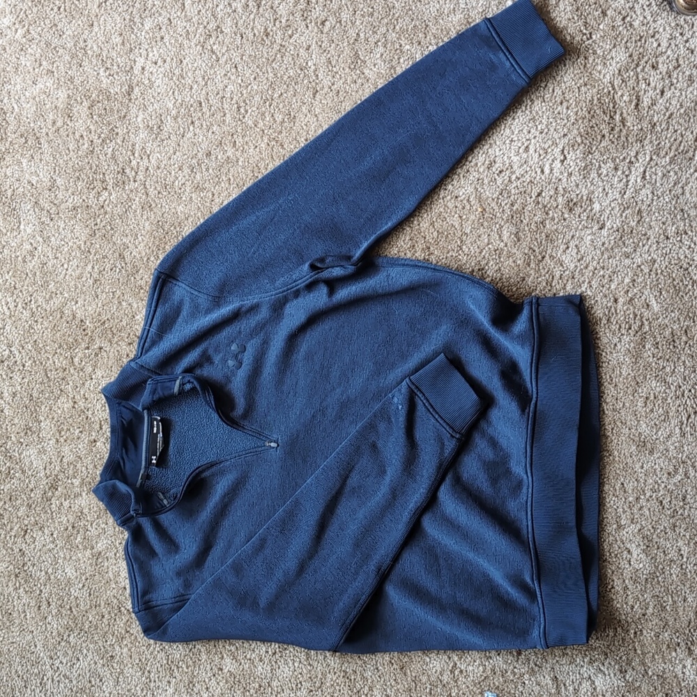 3/4 Zip Hoodie UnderArmour (M)